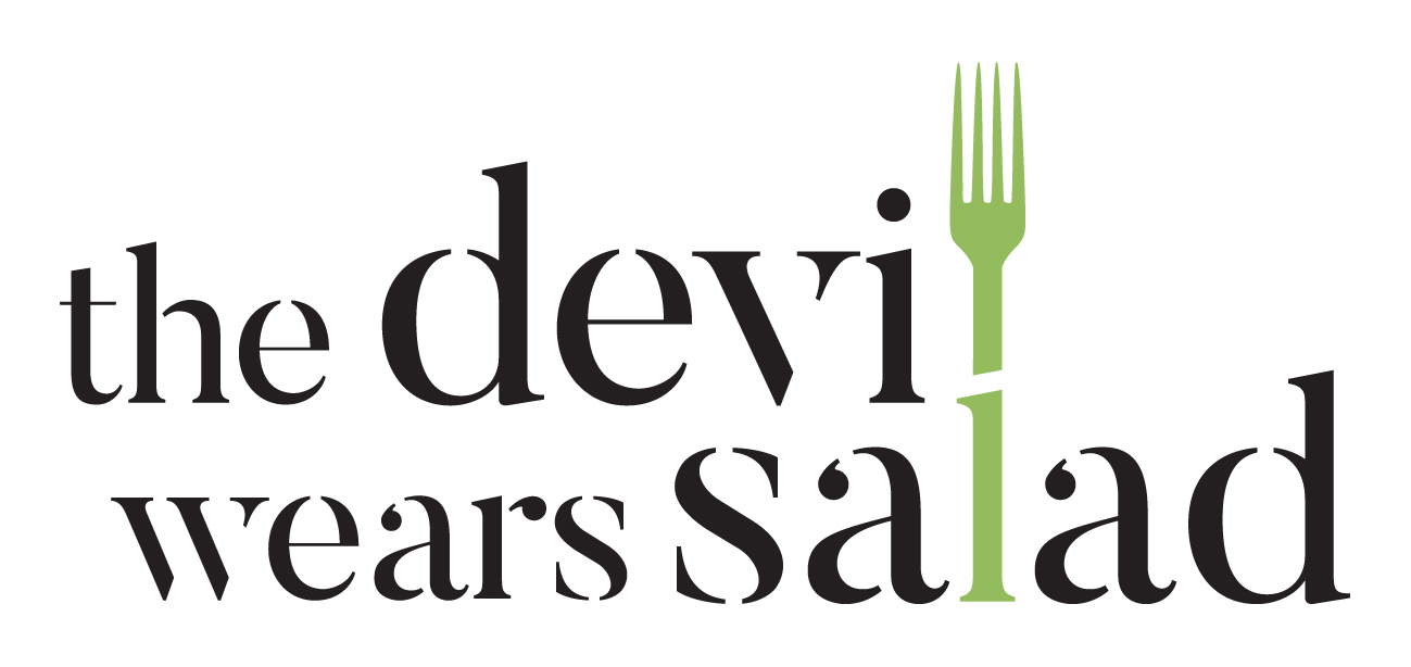 The Devil Wears Salad logo